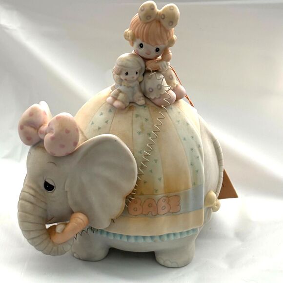 Precious Moments Musical Let's Keep In Touch "Be A Clown" Retired/Vintag… - Picture 3 of 9